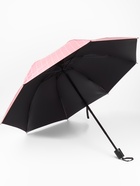 Зонт механический «Крупная клетка», эпонж, 4 сложения, 8 спиц, R=48/55 см, d=96 см, МИКС - Фото 3