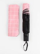 Зонт механический «Крупная клетка», эпонж, 4 сложения, 8 спиц, R=48/55 см, d=96 см, МИКС - Фото 6