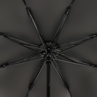 Зонт механический «Полоса», эпонж, 4 сложения, 10 спиц, R = 53 см, цвет МИКС - фото 9184602