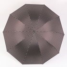 Зонт механический «Полоса», эпонж, 4 сложения, 10 спиц, R = 53 см, цвет МИКС - фото 9184596