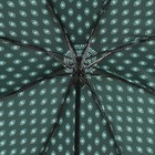 Зонт полуавтоматический «Узор», эпонж, 3 сложения, 8 спиц, R = 48 см, цвет МИКС - фото 9184614