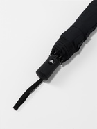 Зонт полуавтоматический «Тучи», эпонж, 3 сложения, 8 спиц, R=50/58 см, d=100 см, чёрный - Фото 5