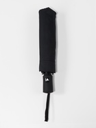 Зонт полуавтоматический «Тучи», эпонж, 3 сложения, 8 спиц, R=50/58 см, d=100 см, чёрный - Фото 4