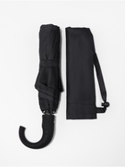 Зонт полуавтоматический «Мрак», эпонж, 3 сложения, 8 спиц, R=47/55 см, d=94 см, чёрный - Фото 3