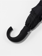 Зонт полуавтоматический «Мрак», эпонж, 3 сложения, 8 спиц, R=47/55 см, d=94 см, чёрный - Фото 4