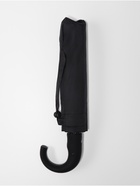 Зонт полуавтоматический «Мрак», эпонж, 3 сложения, 8 спиц, R=47/55 см, d=94 см, чёрный - Фото 5