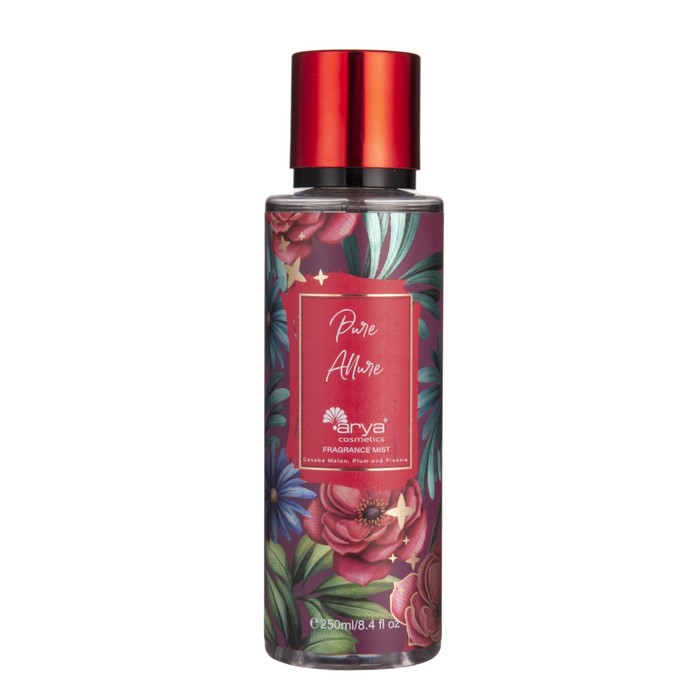 Спрей для тела парфюмированный Arya Pure Allure, 250 мл - Фото 1