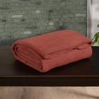 Плед Arya Home Softy, размер 150x200 см, цвет красный - Фото 4