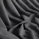 Плед Arya Home Softy, размер 150x200 см, цвет тёмно-серый - Фото 3