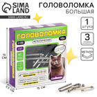 Головоломка металлическая «Саймон» - Фото 1