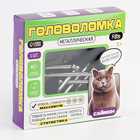 Головоломка металлическая «Саймон» - Фото 4