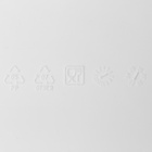 Таз складной «Флекс», 17.5 л, 33.5×49×6.5 см, цвет морская волна - Фото 6