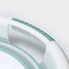 Таз складной «Флекс», 25 л, 54×38.5×7 см, морская волна - Фото 5