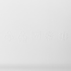 Таз складной «Флекс», 25 л, 54×38.5×7 см, морская волна - Фото 6