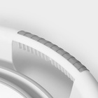 Таз складной «Флекс», 25 л, 54×38.5×7 см, смоки - Фото 5