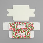 Коробка для макарун, кондитерская упаковка «Сладких моментов малина», 12 х 5.5 х 5.5 см - Фото 6