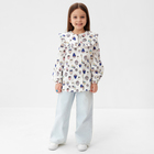 Рубашка детская KAFTAN «Ягоды», размер 38 (146-152 см) - фото 26537074