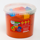 Кинетический песок "Большая песочница" с формочками, 6,5 кг, микс 9942047