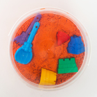 Кинетический песок "Большая песочница" с формочками, 6,5 кг, микс 9942047