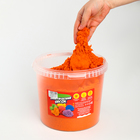 Кинетический песок "Большая песочница" с формочками, 6,5 кг, микс 9942047