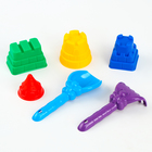 Кинетический песок "Большая песочница" с формочками, 6,5 кг, микс 9942047