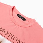 Футболка женская, цвет лососевый, размер 46 - фото 23858675