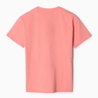 Футболка женская, цвет лососевый, размер 48 - фото 23872388