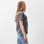 Футболка женская, цвет серый, размер 50 - фото 24354906