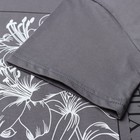 Футболка женская, цвет серый, размер 52 - фото 23872421