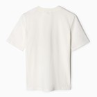 Футболка женская, цвет молочный, размер 46 - фото 23872426