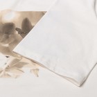 Футболка женская, цвет молочный, размер 48 - фото 23872427