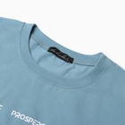 Футболка мужская, цвет голубой, размер 52 10350714