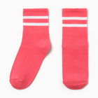 Носки женские, цвет коралловый, размер 36-40 - фото 321197610