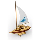 Сборная модель «Парусная лодка» - фото 24659802