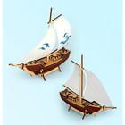 Сборная модель «Парусный корабль Куттер» - фото 109657366