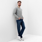 Джинсы мужские MIST размер 29, тёмно-синий - Фото 2