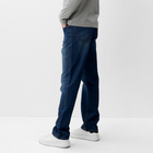 Джинсы мужские MIST размер 29, тёмно-синий - Фото 8