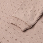 Боди с длинным рукавом, цвет бежевый, рост 80 - фото 23843846