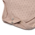 Боди с длинным рукавом, цвет бежевый, рост 80 - фото 23843847