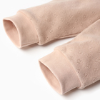 Штанишки детские, цвет бежевый, рост 68 - фото 23843891