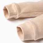 Штанишки детские, цвет бежевый/зайцы, рост 74 - фото 23844026