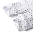 Штанишки детские, цвет серый горох, рост 80 - фото 23844087