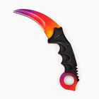 Деревянное оружие, детское сувенирное «Яркий», автомат, пистолет, керамбит, набор 3 шт. - Фото 3