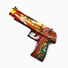 Деревянное оружие, детское сувенирное «Яркий», автомат, пистолет, керамбит, набор 3 шт. - Фото 5