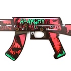 Деревянное оружие, детское сувенирное «Яркий», автомат, пистолет, керамбит, набор 3 шт. - Фото 7