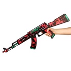 Деревянное оружие, детское сувенирное «Яркий», автомат, пистолет, керамбит, набор 3 шт. - Фото 8