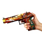 Деревянное оружие, детское сувенирное «Яркий», автомат, пистолет, керамбит, набор 3 шт. - Фото 10