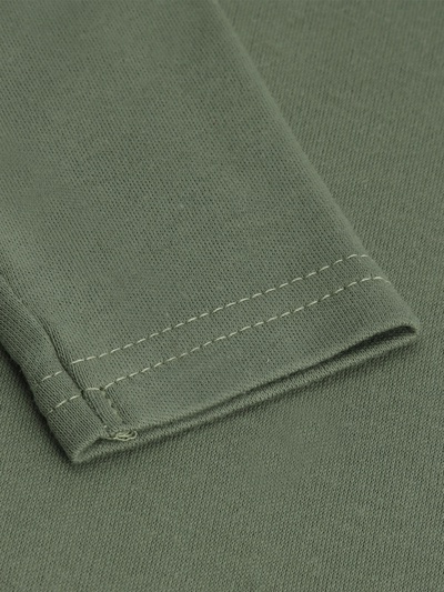 Лонгслив детский SL HOME, рост 86-92 см, цвет оливковый