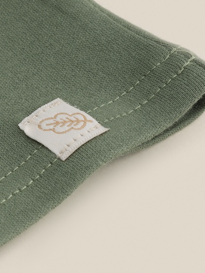 Лонгслив детский SL HOME, рост 86-92 см, цвет оливковый