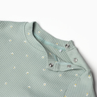 Футболка с длинным рукавом Крошка Я Olives, рост 62-68 см, оливковая - Фото 2